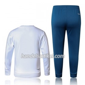 Kinder Juventus Sweatshirts Anzüge 2017-18 Weiß